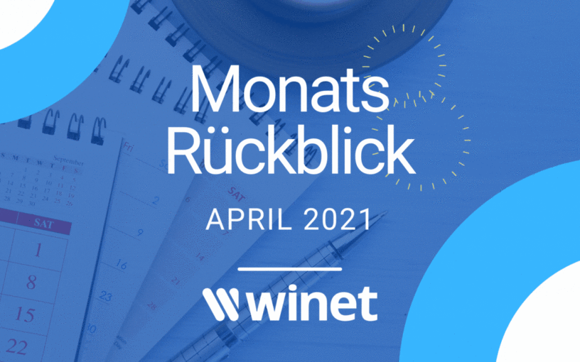 Winet monthly review April