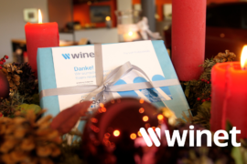 Winet Christmas gift campaign