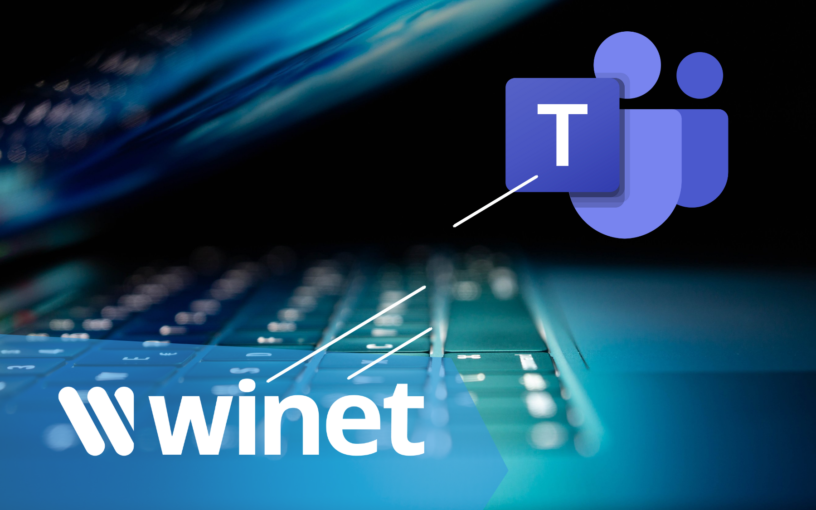 MS Teams connection with Winet