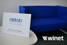 Winet Customer Story mit NEWO Treuhand