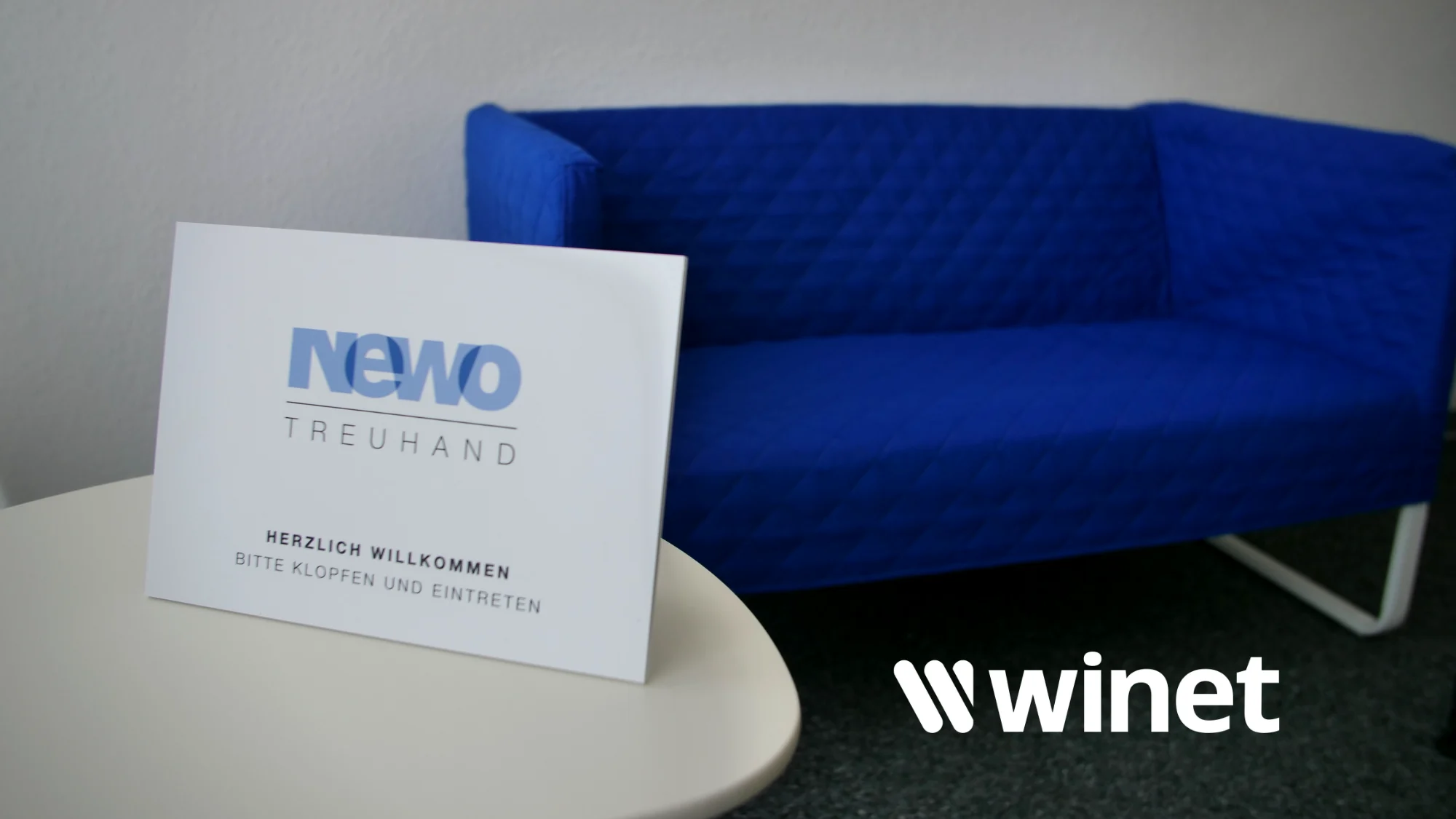 Winet Customer Story mit NEWO Treuhand Winet Customer Story mit NEWO Treuhand