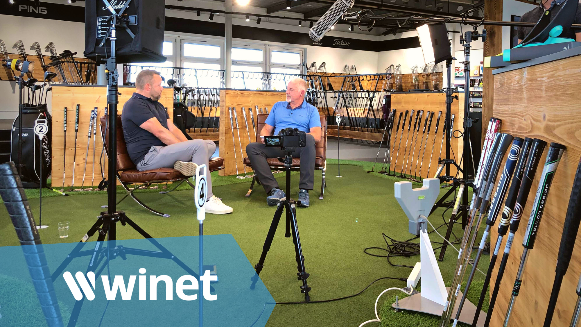 Winet Customer Story Golfers Paradise