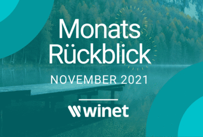 Winet Monatsrückblick November