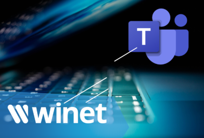 MS Teams Anbindung mit Winet