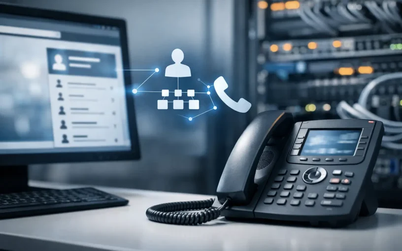 Active Directory Telefonanlage Integration