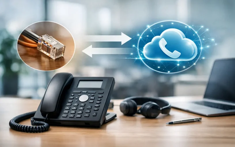 Bestehende Rufnummer ins VoIP portieren