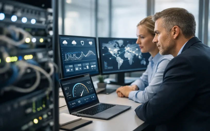 Business Internet mit SLA für Ihren Betrieb