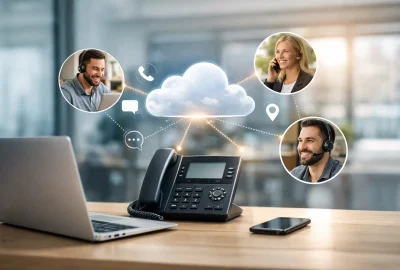 Cloud Telefonie für flexibel erreichbare Teams