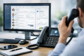 CRM mit Telefonanlage verbinden im Unternehmen