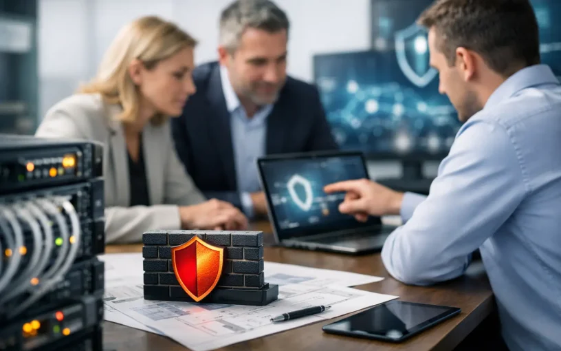 Firewall-Lösung für Unternehmen richtig planen