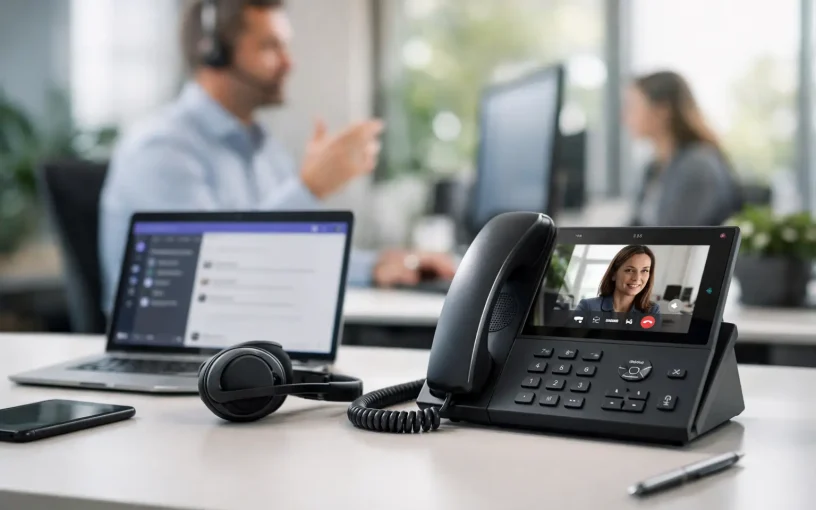 Leitfaden für Microsoft Teams Telefonie