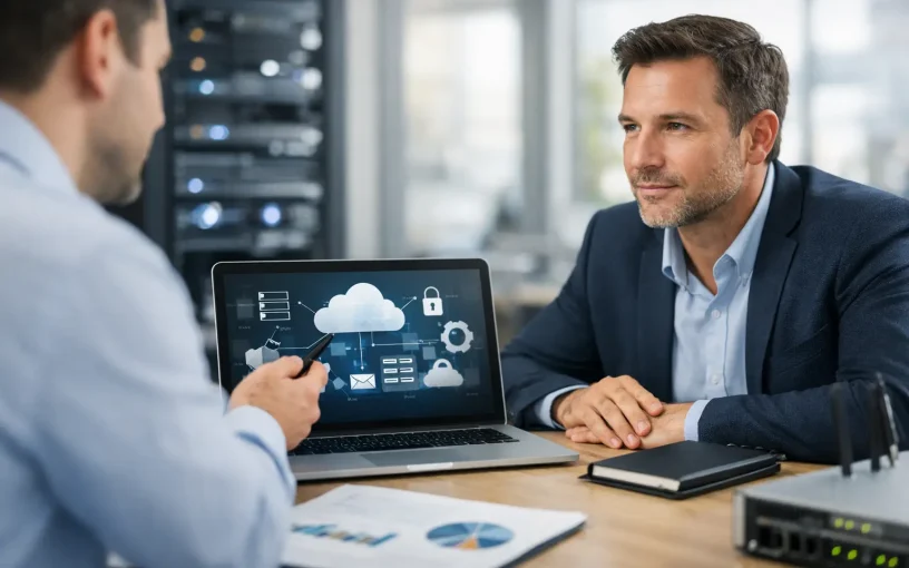 Managed IT Services für KMU richtig planen