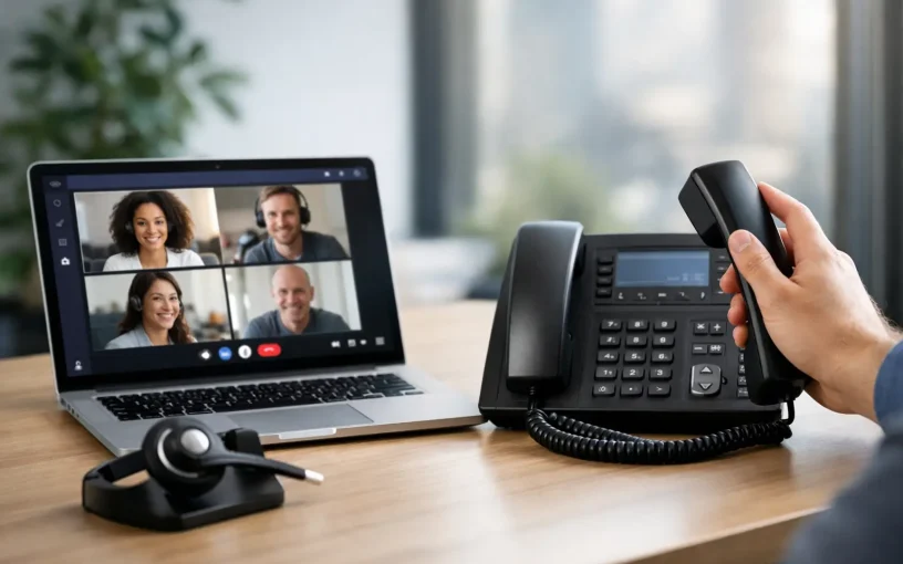 Microsoft Teams mit Festnetztelefonie nutzen