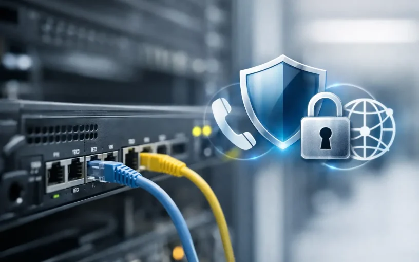 Session Border Controller richtig konfigurieren
