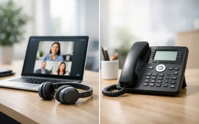 Teams Telefonie oder VoIP - was passt zu Ihnen?