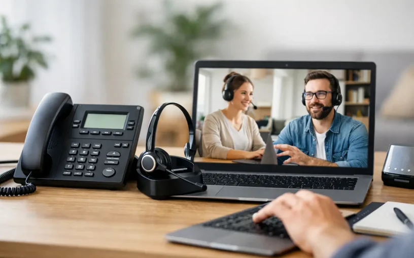 Telefonanlage für Homeoffice-Teams richtig wählen