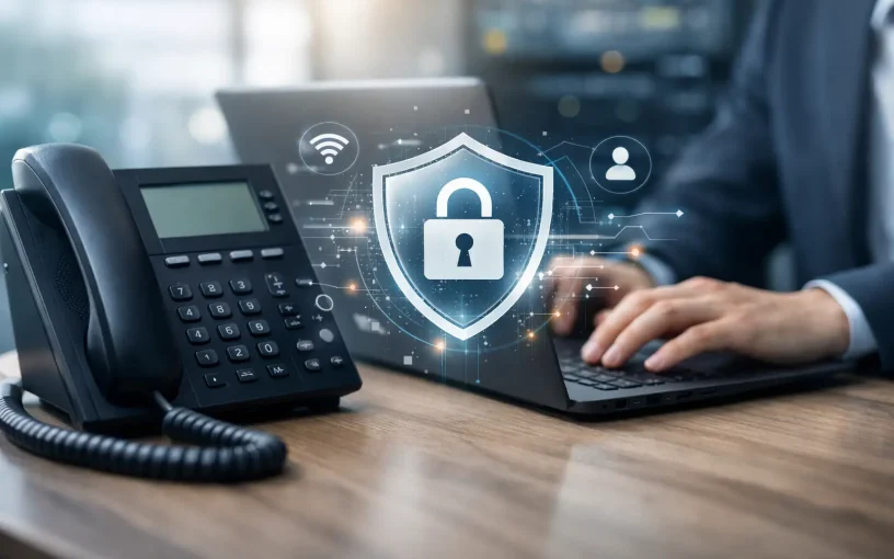 Die besten VoIP-Sicherheitsfunktionen im Betrieb