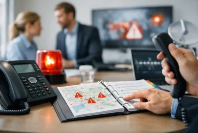 Leitfaden zur Telefonie-Notfallplanung im Betrieb