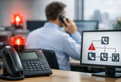 Notfallrouting für Geschäftsanrufe richtig erstellen