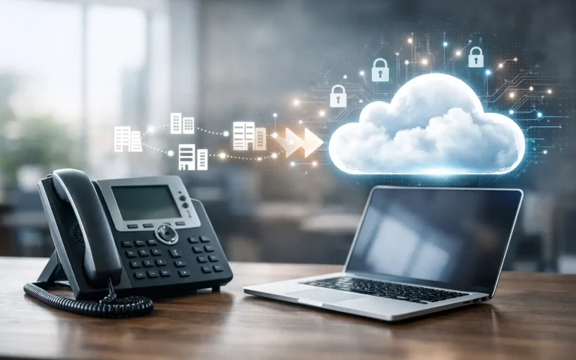 PBX Migration: Telefonie sicher in die Cloud bringen