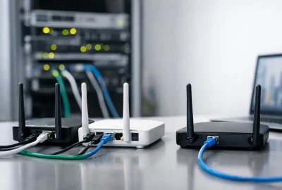 Redundantes Internet oder Einzelanschluss?