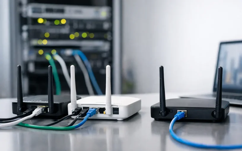 Redundantes Internet oder Einzelanschluss?