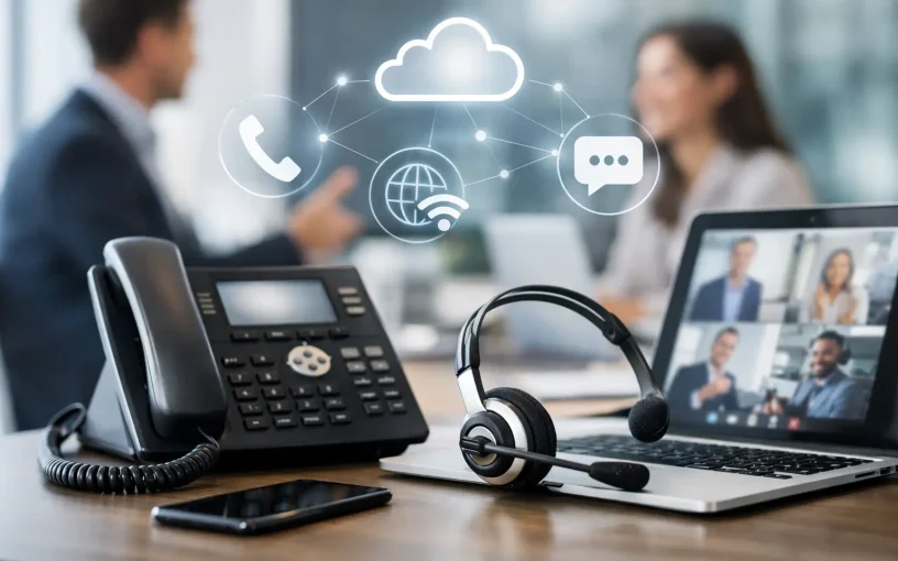 VoIP Anbieter Bewertung für Unternehmen
