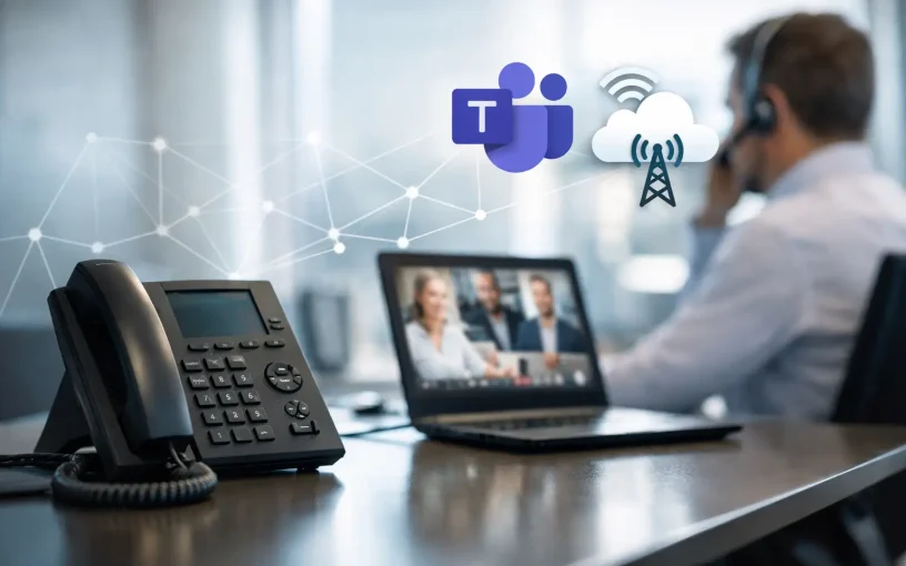 Warum braucht Microsoft Teams Direct Routing?
