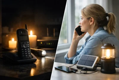 Welche Telefonie bei Stromausfall funktioniert?