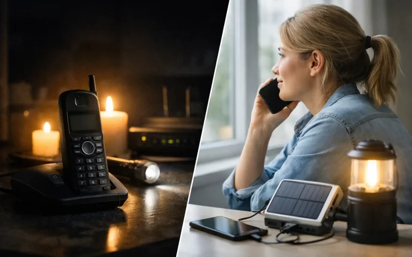 Welche Telefonie bei Stromausfall funktioniert?