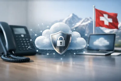 Wie sicher sind Cloud PBX für Schweizer KMU?