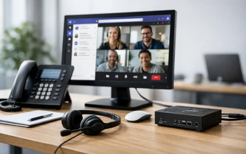 Braucht Microsoft Teams einen SBC für Telefonie?
