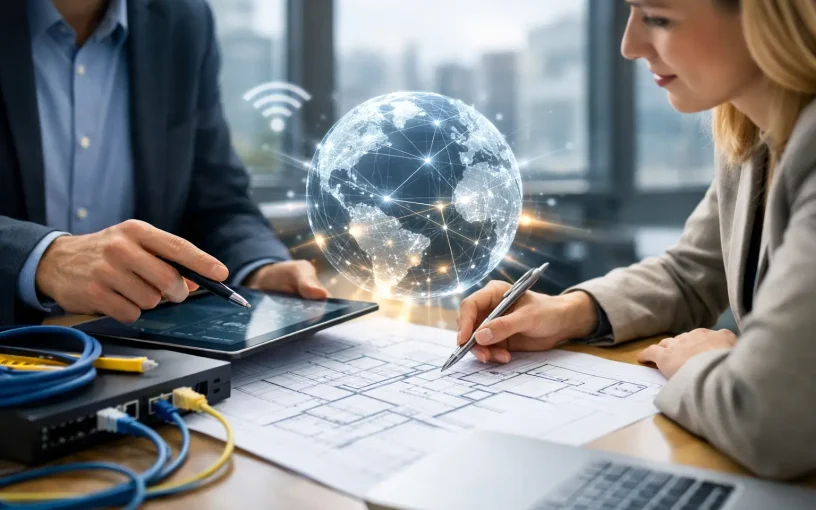 Business Internet Planung für Ihr Unternehmen