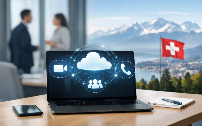 Die UCaaS Zukunft für Schweizer Unternehmen