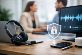 Gesprächsaufzeichnung datenschutzkonform einrichten