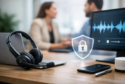 Gesprächsaufzeichnung datenschutzkonform einrichten