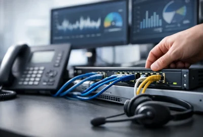 Netzwerk QoS für VoIP richtig einrichten