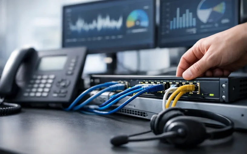 Netzwerk QoS für VoIP richtig einrichten