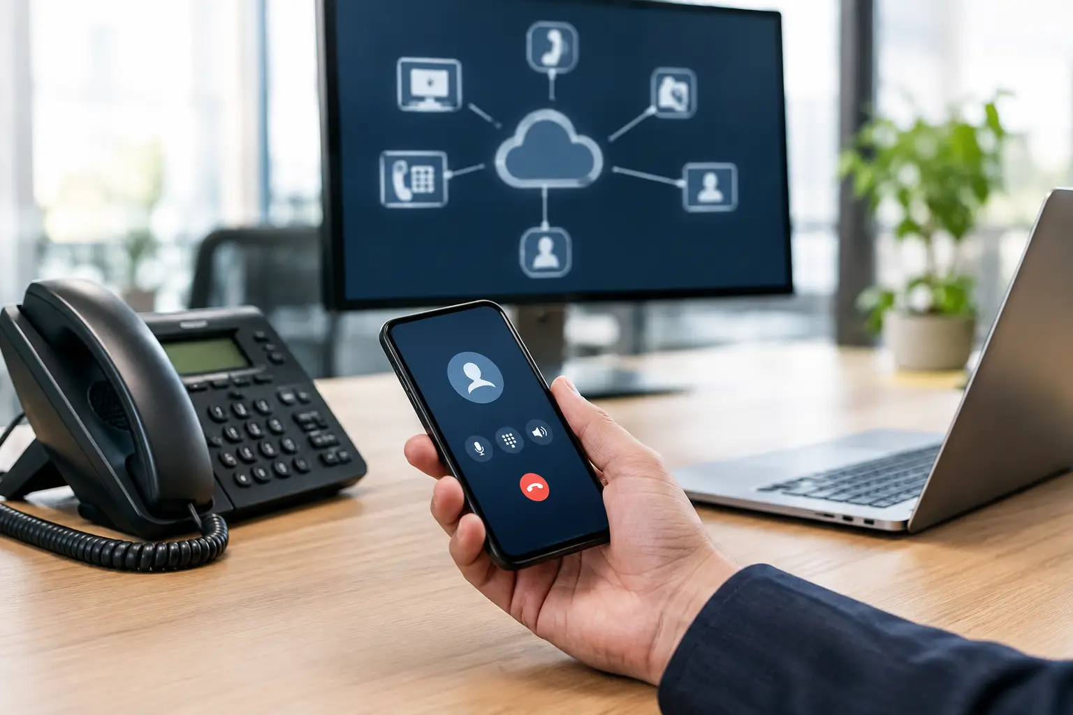 Mobiltelefone in PBX einbinden im Unternehmen Mobiltelefone in PBX einbinden im Unternehmen