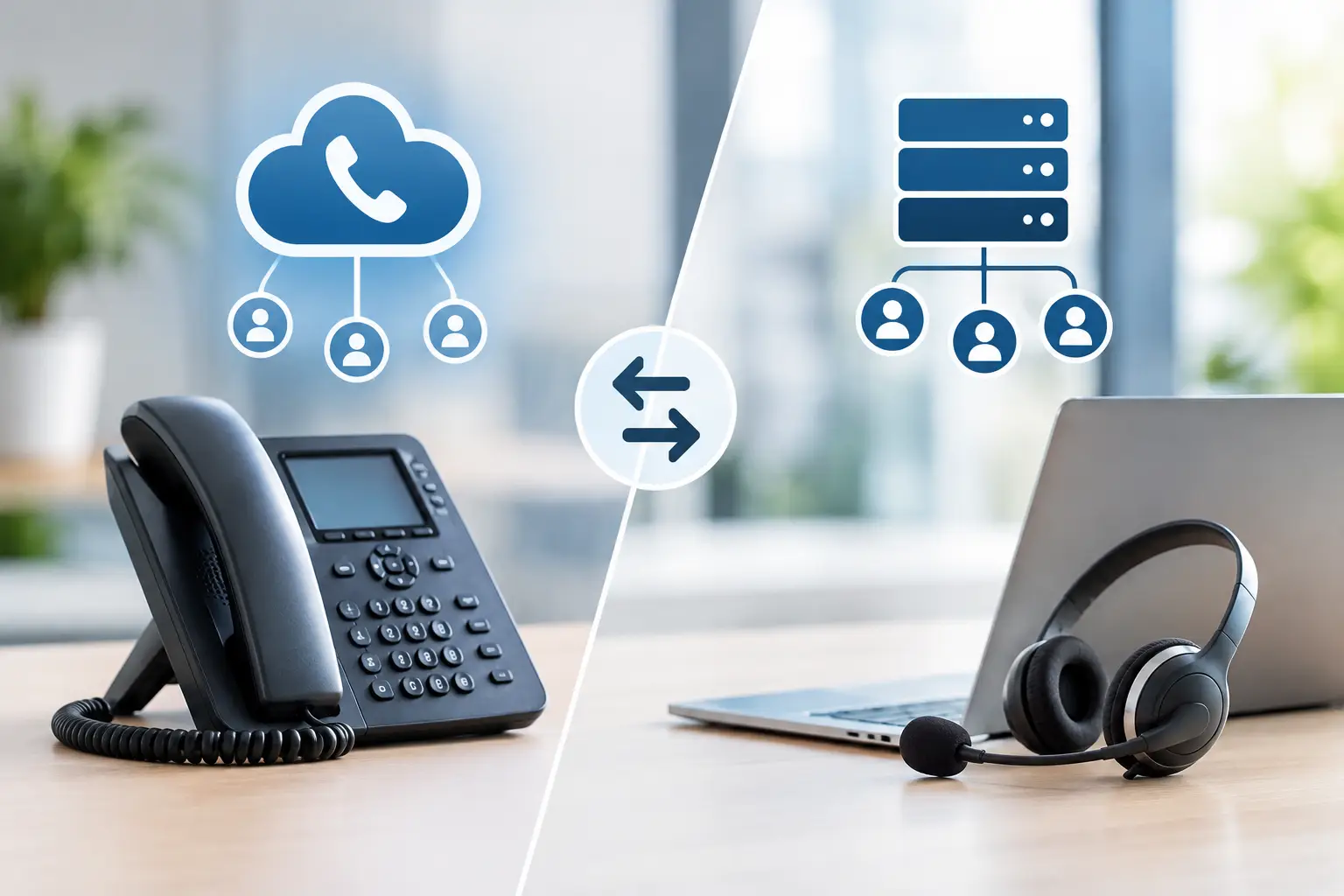 Operator Connect versus Direct Routing im Vergleich Operator Connect versus Direct Routing im Vergleich