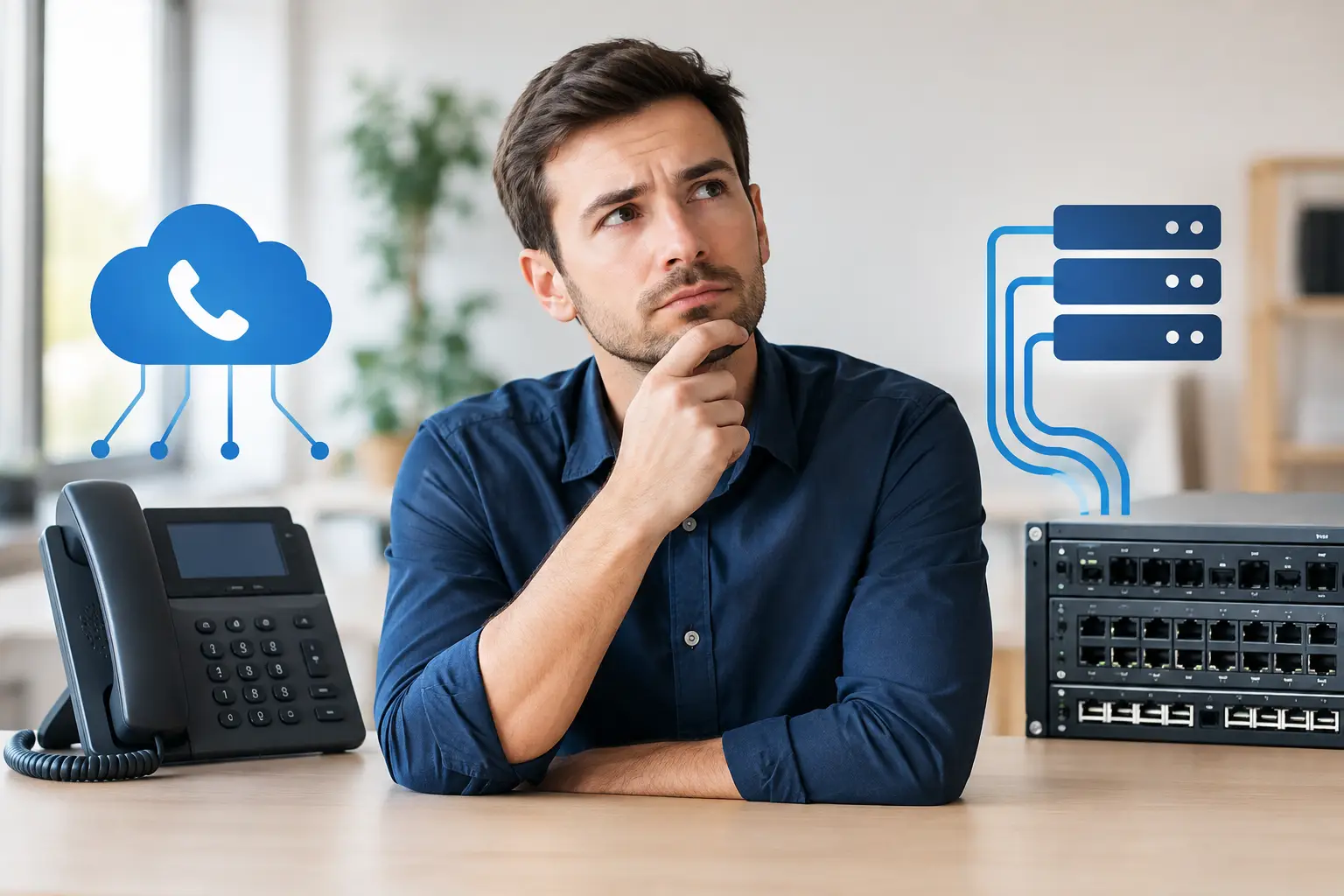 SIP Trunk oder Primärmultiplex – was passt? SIP Trunk oder Primärmultiplex - was passt?
