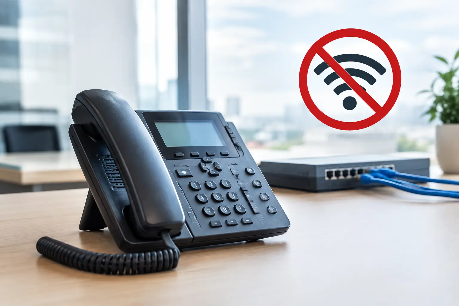 Telefonanlage ohne Internet im Unternehmen Telefonanlage ohne Internet im Unternehmen