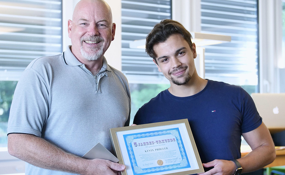 Kevins 5 Jahre Jubiläum!