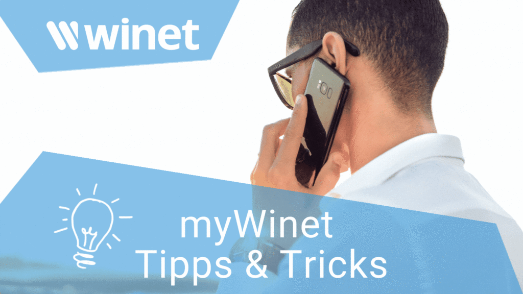 myWinet Tipps und Tricks