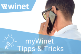 myWinet Tipps & Tricks