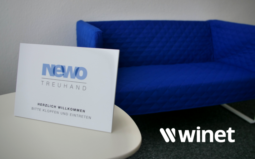 Winet Customer Story with NEWO Treuhand