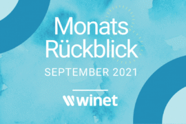 Winet Monthly Review September 2021