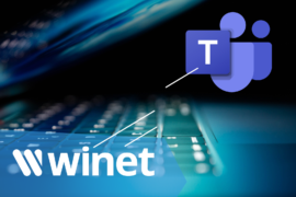 MS Teams connection with Winet