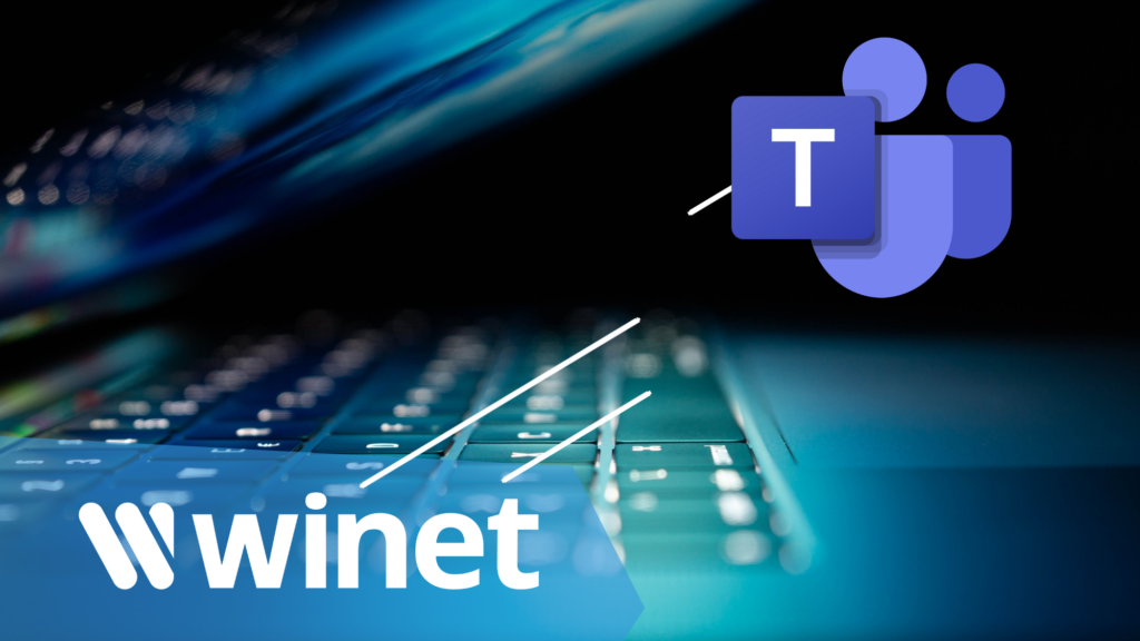 MS Teams connection with Winet