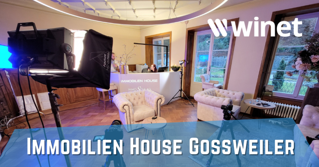 Winet Customer Story Real Estate House Gossweiler